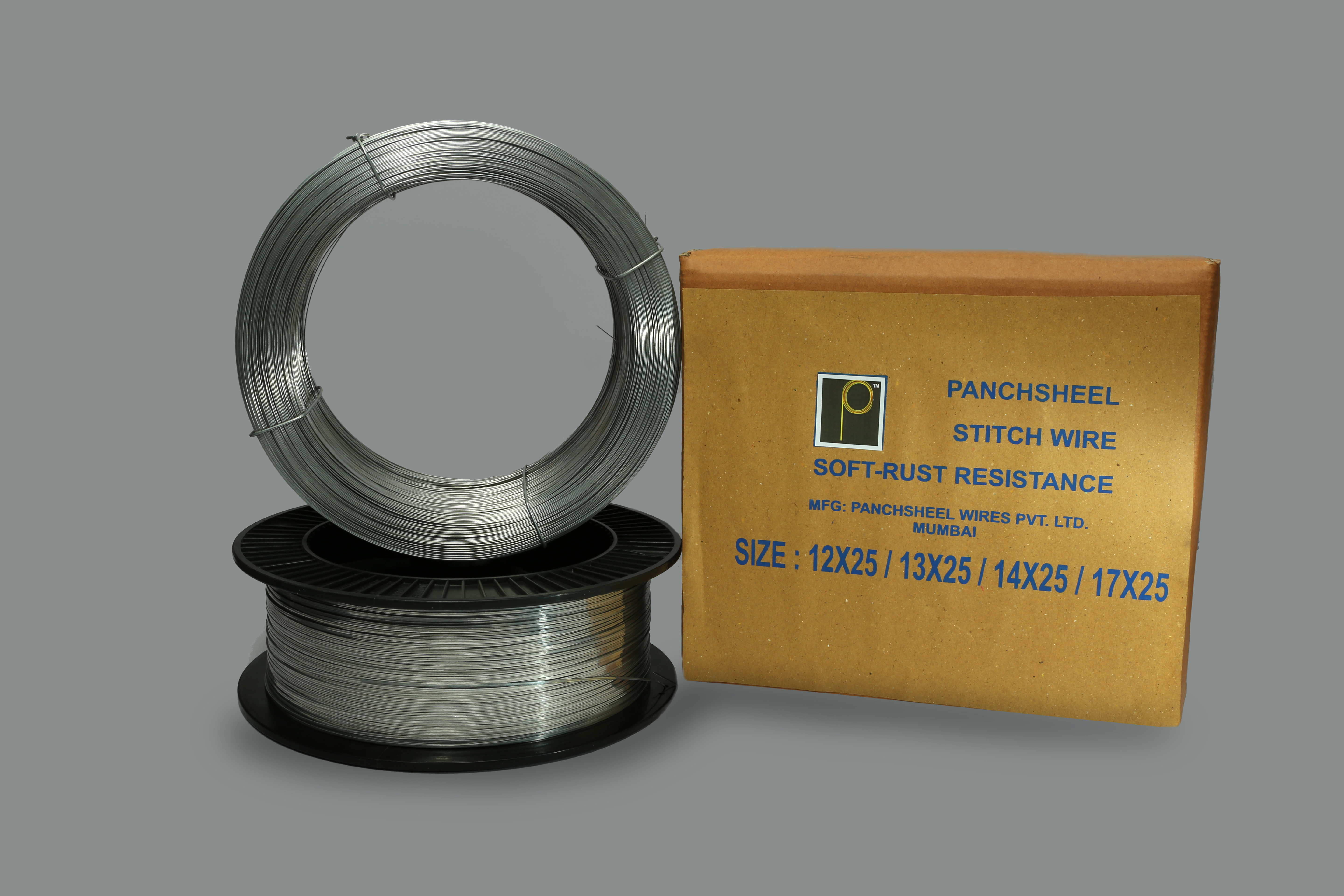 100% Rust free Flat stitching wire
